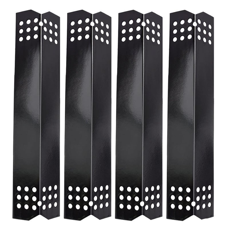 Criditpid Grill Heat Tent Plate Flame Tamer Compatible for Grill Master 720-0697 720-0737, Nexgrill 720-0830H 720-0783E 720-0830A 720-0830D, Porcelain Steel Burner Cover for Nexgrill 720-0830H - Image 1